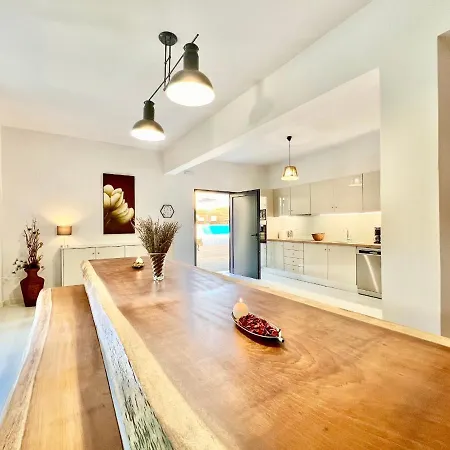 Appartement Trousas With Private Pool *