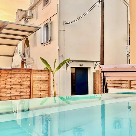 Trousas With Private Pool Appartement