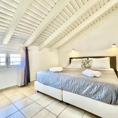 Apartamento Trousas With Private Pool Kassiopi